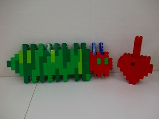 はらぺこあおむし Kodoキッズステーション レゴ作品集