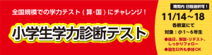 弘道学館　小学生学力テスト